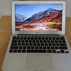 【ネット決済・配送可】MacBookAir 11インチ Mid ...
