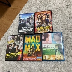 DVD   各５点セット