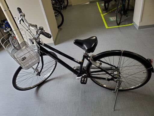 手渡限定_27型自転車アルベルト現金交換で譲ります。