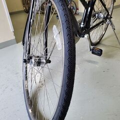 手渡限定_27型自転車アルベルト現金交換で譲ります。