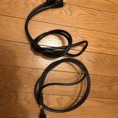 HDMIケーブル　2本