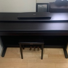 ヤマハ 電子ピアノ YDP-88II 97製　【無料で差し上げます】