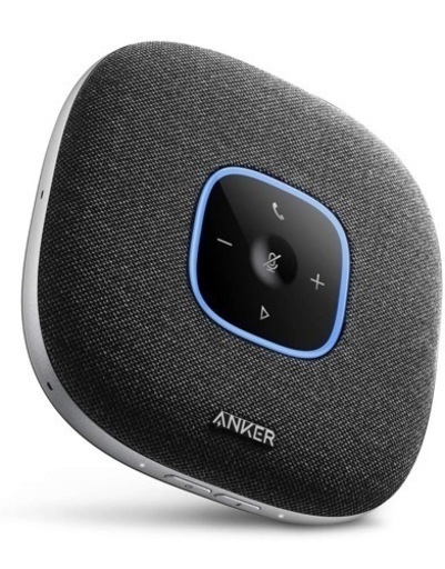 【終了】【未開封】Anker PowerConf S3 スピーカーフォン 会議用 マイク Bluetooth 対応 24時間連続使用 USB-C
