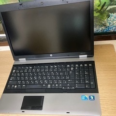 【ネット決済】HP probook core i5 