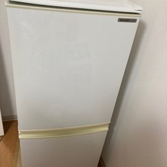 【0円】冷蔵庫 SHARP 【引き取りに来てくれる方】