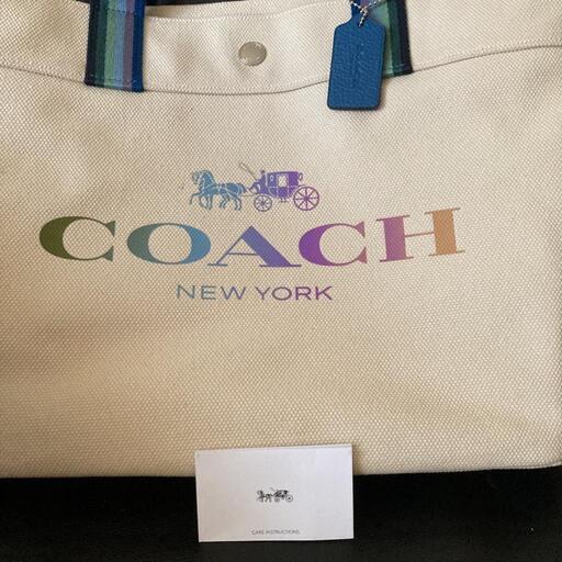 COACH トートバッグ♪