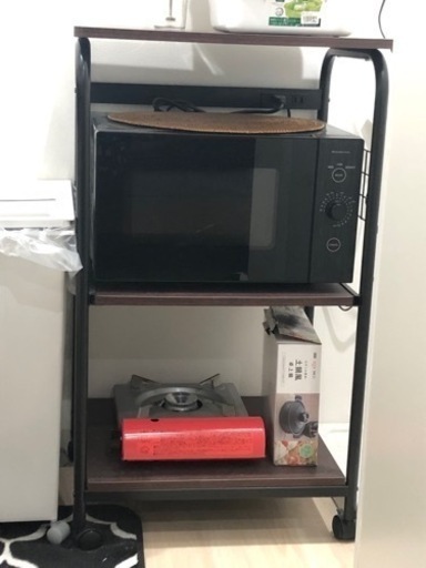 電子レンジ、レンジ台