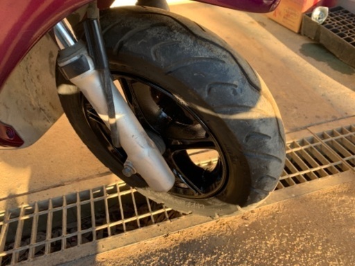 ジョグ　SA16J 後期　パープル　実働　日立南太田IC ジョグ SA16J 後期 パープル 実働 日立南太田IC ヤマハ SA16J 後期型