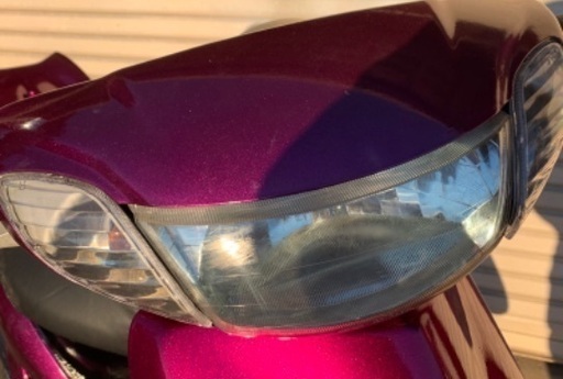 ジョグ SA16J 後期 パープル 実働 日立南太田IC