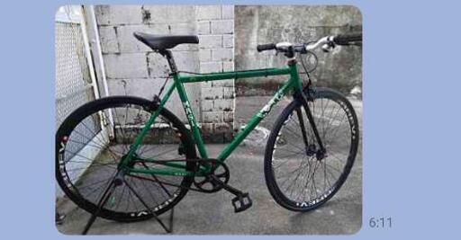 自転車うります。