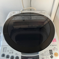 パナソニック　洗濯機　8kg 乾燥機能付き　2012年製