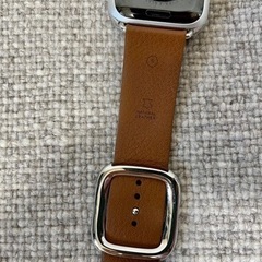 Apple Watch SE +レザーバンド