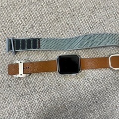 Apple Watch SE +レザーバンド