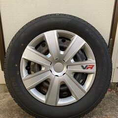 ★スタッドレスタイヤ(鉄ホイール付き) 185/65R15