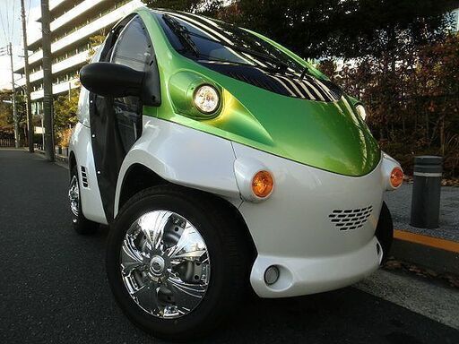 最高の品質の ☆超小型EV『TOYOTAコムス デリバリー』後期型2,868km