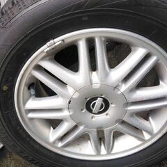 日産スカイラインGT-HR34 純正ホイール＋スタッドレスタイヤ