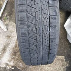 日産スカイラインGT-HR34 純正ホイール＋スタッドレスタイヤ