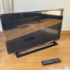 AQUOS液晶テレビ37インチ（Blu-ray内蔵）