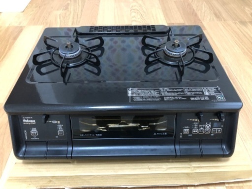 2019年製　中古　リンナイ　ガステーブル　清掃済