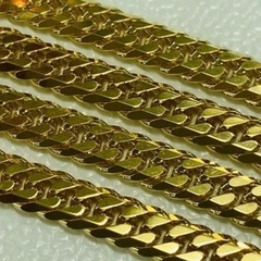 新品) K18 6面W 50g 50㎝ [167]