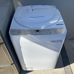 2019年式^ ^シャープ全自動洗濯機^ ^