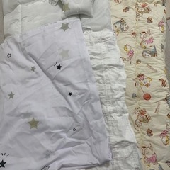 【ネット決済】幼児用毛布、カバー、枕付