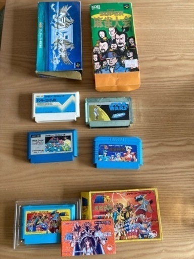 ファミコン　ソフト