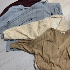 【ネット決済】セーター、アウター。サイズはS〜Mです。