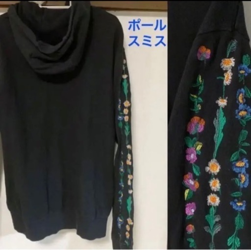 Paul Smith FIOWER EMBROIDERY ジップパーカー