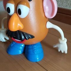 ミスターポテトヘッド お菓子入れ ディズニーのお土産 すずみー 青砥のフィギュアの中古あげます 譲ります ジモティーで不用品の処分