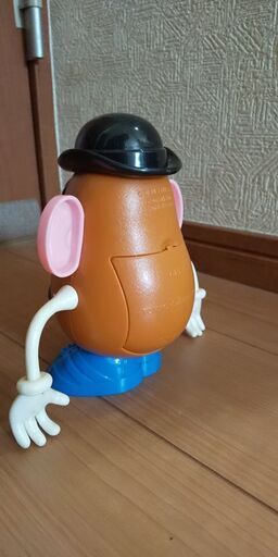 ミスターポテトヘッド お菓子入れ ディズニーのお土産 すずみー 青砥のフィギュアの中古あげます 譲ります ジモティーで不用品の処分
