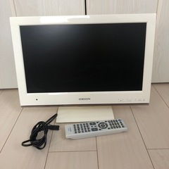 19インチDVD内蔵液晶テレビ地デジ