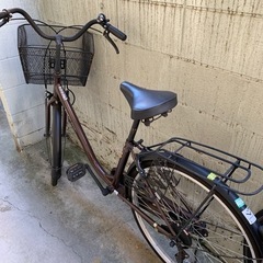 【ネット決済・配送可】自転車　売ります！