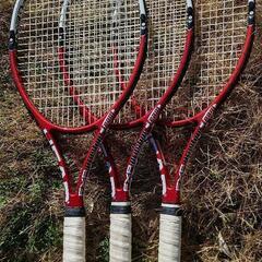 テニスラケット３本セット 中古品