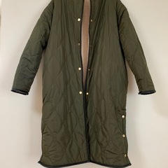 【新品未使用‼️最終価格‼️】レディース  コート　ロングコート　ボアコート　キルティングコート　