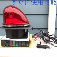 サイレンアンプ　本物