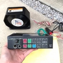 サイレンアンプ　本物