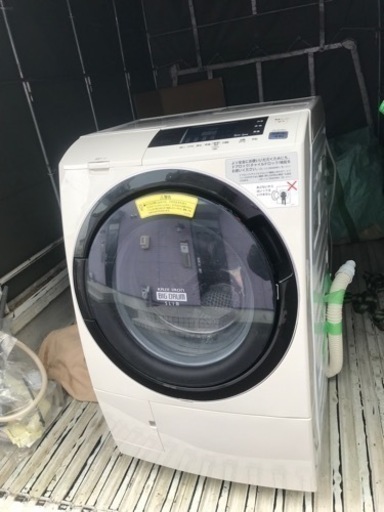 最終値下げ⭐︎HITACHI 日立　10/6kgドラム式洗濯機　BD-T6000L 2016年製