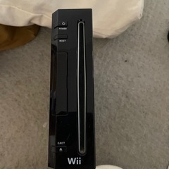 【ネット決済】Wii 黒　ソフト3本付き