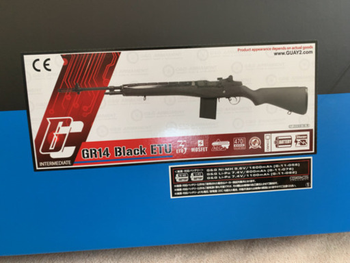 【新品未開封】G\u0026G GR14 Black ETU