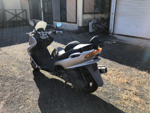 マジェスティ125 キャブ