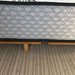 【セミダブル＋フレーム】ニトリ × シーリー（Sealy）/ セミダブルベッドとベッドフレームのセット