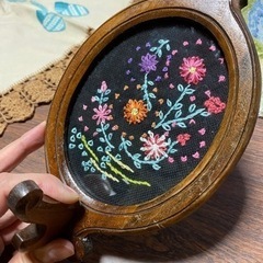 祖母の刺繍作品