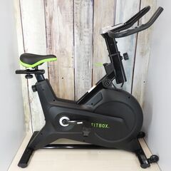 静音スピンバイク フィットボックス FITBOX FBX-002B-01 フィットネスバイク　動作確認済み