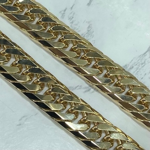 【新品】 K18 8面トリプル（平）200g 60cm［155]