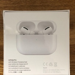 Apple AirPods Pro ワイヤレス充電対応 