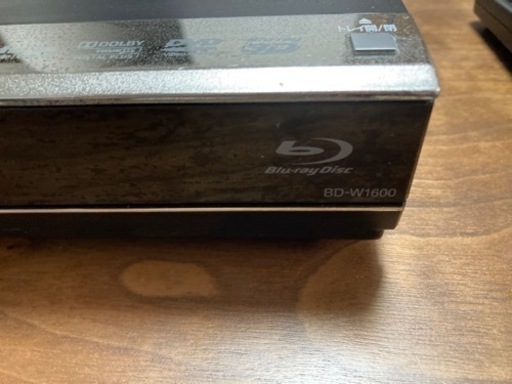 【本日のみ価格】SHARP AQUOS ブルーレイディスクレコーダー BD-W1600