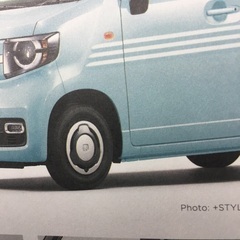 ホンダN-VAN純正12インチスチールホイール&ホイールキャップ&夏タイヤ