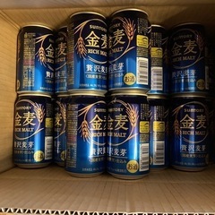 【ネット決済】①  金麦　350ml×24缶(1ケース)