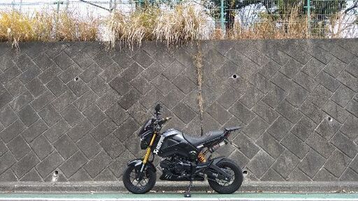 グロム　GROM　181cc　45万